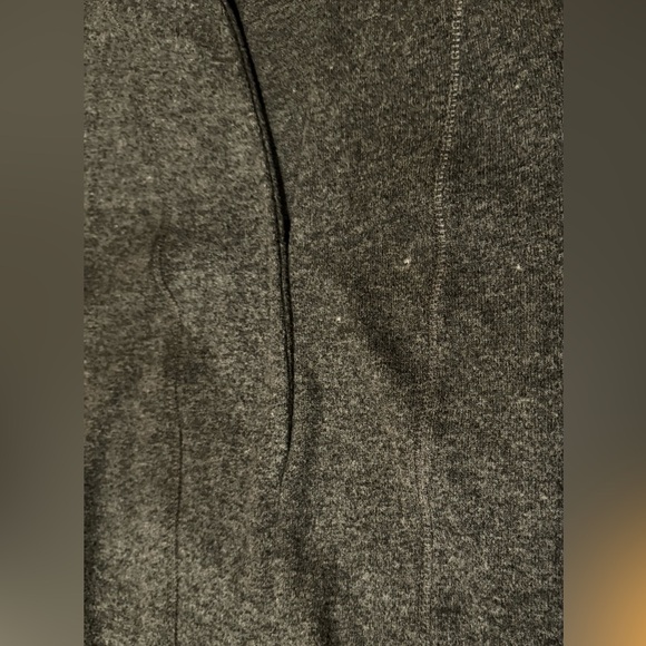 Curfew gray open long cardigan size large - Picture 4 of 6